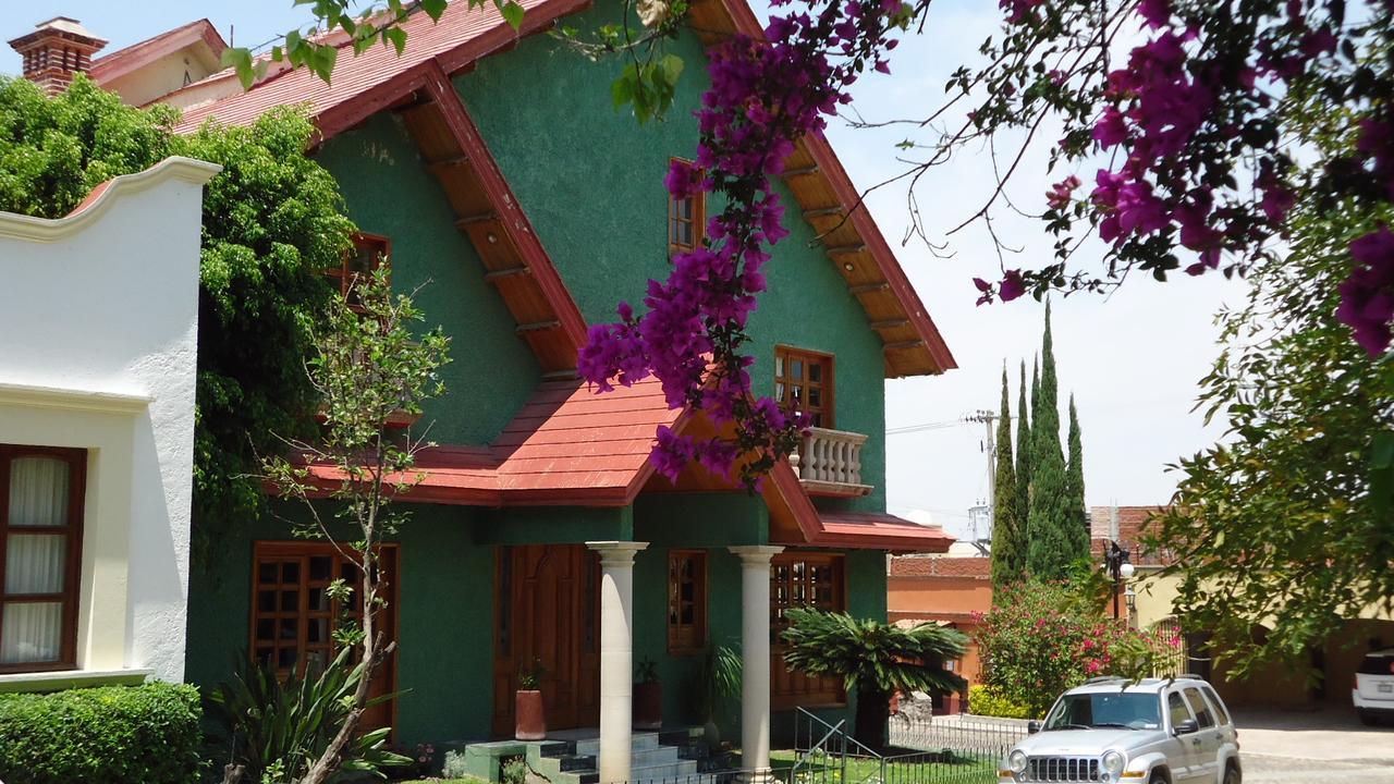 Hôtel Casa De Los Abuelos à San Miguel de Allende Extérieur photo