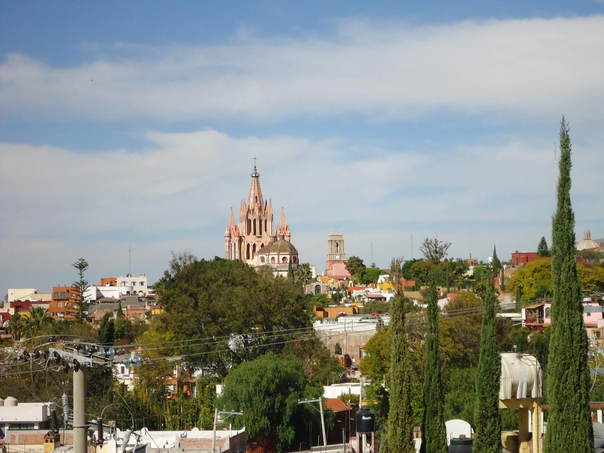 Hôtel Casa De Los Abuelos à San Miguel de Allende Extérieur photo