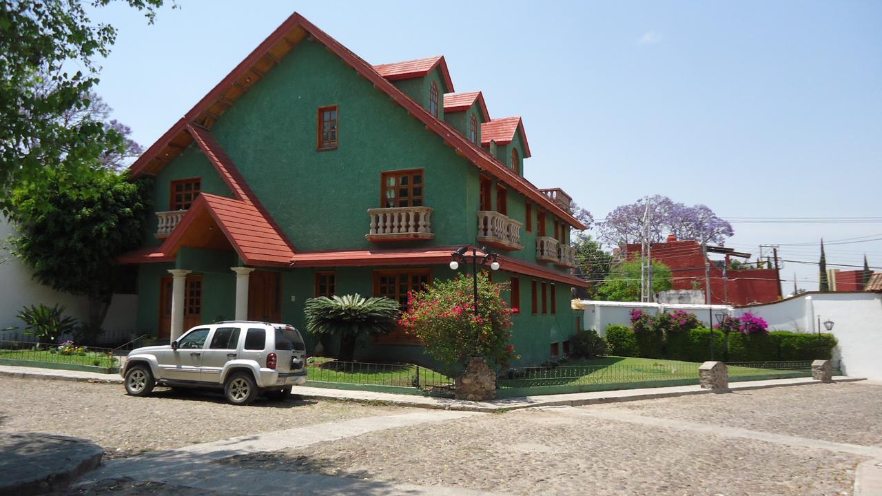 Hôtel Casa De Los Abuelos à San Miguel de Allende Extérieur photo